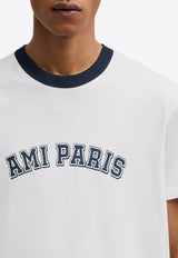 Logo Appliqué Crewneck T-shirt