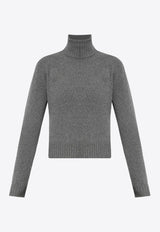 Ami De Coeur Turtleneck Cashmere Sweater