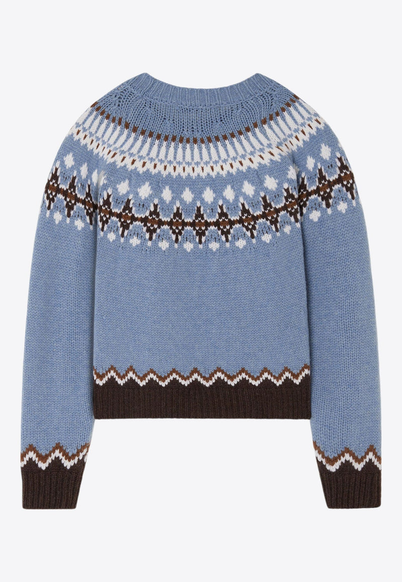 Sweet Winter Virgin-Wool Sweater