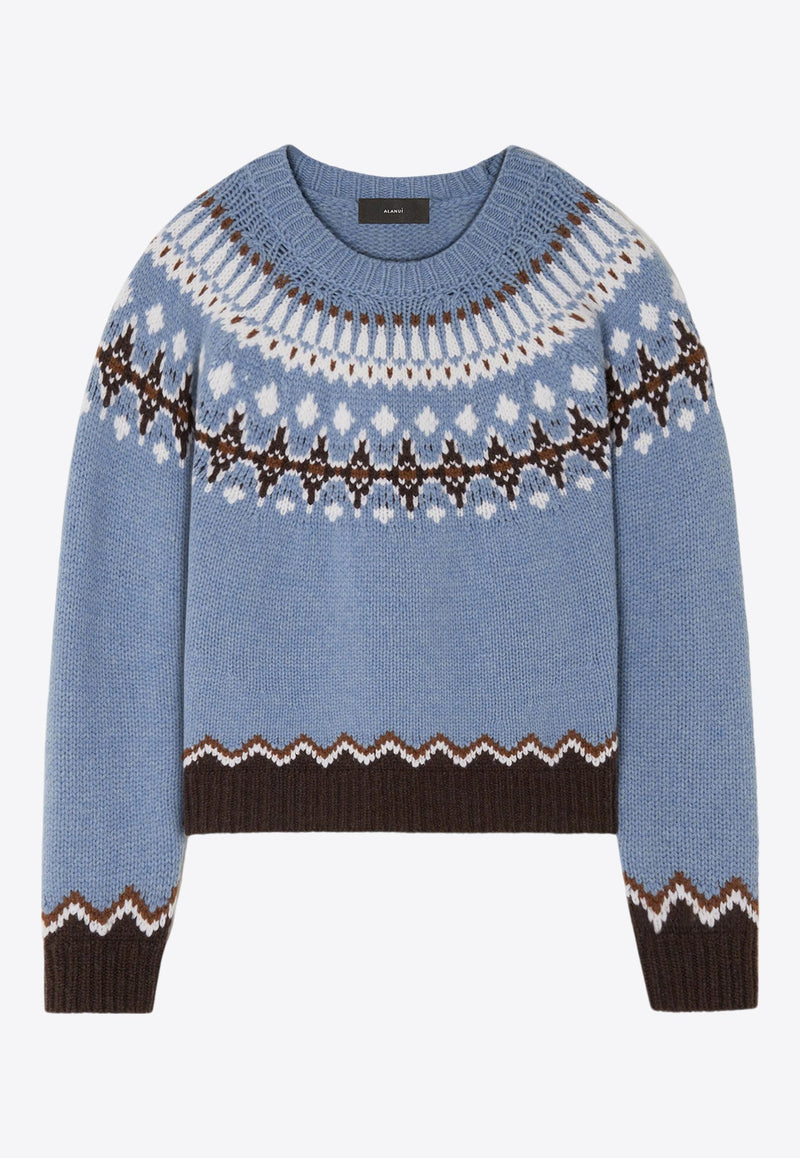 Sweet Winter Virgin-Wool Sweater