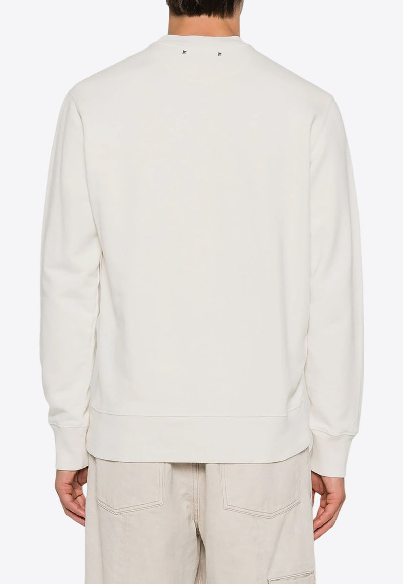 Archibald  Embroidered Sweatshirt