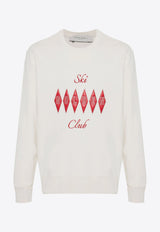 Archibald  Embroidered Sweatshirt