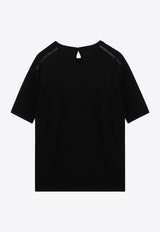 Wool Knit T-shirt