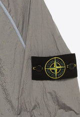 Packable Logo Patch Windbreaker Jacket
