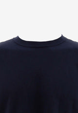 Logo Patch Long-Sleeved T-shirt