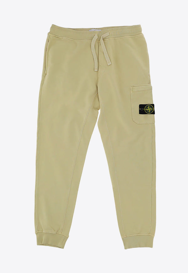 Compass Patch Track Pants