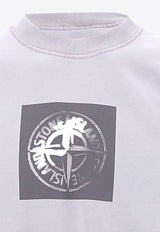 Compass Print Sweatshirt