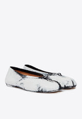 Tabi Leather Ballet Flats