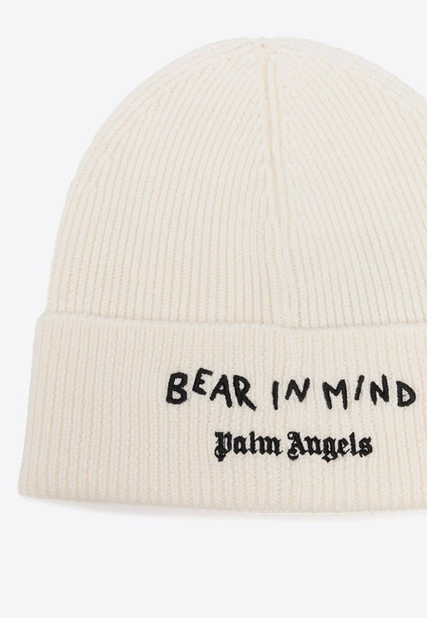 Bear in Mind Wool Beanie