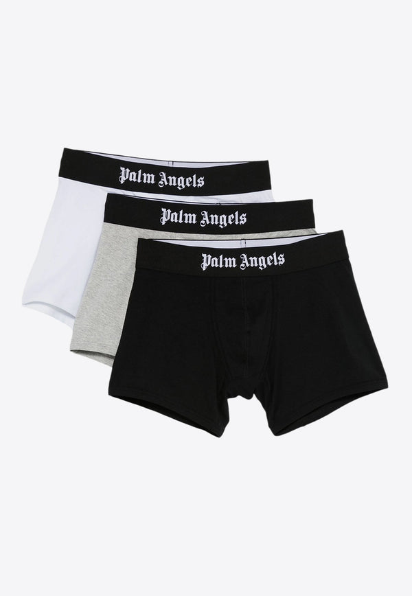 Logo Waistband Boxers - Set of 3