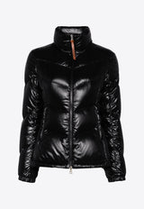 Gast Glossy Short Down Jacket