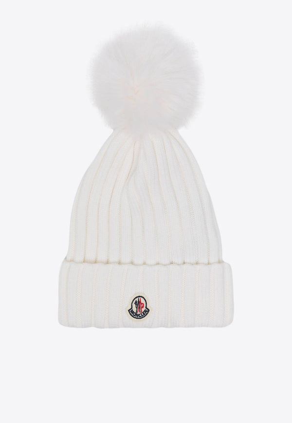 Pompom Wool Beanie