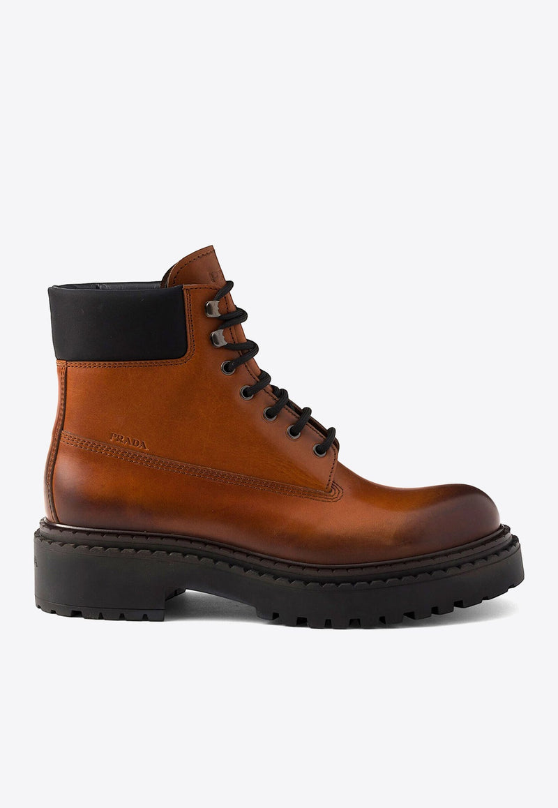 Leather Work Boots