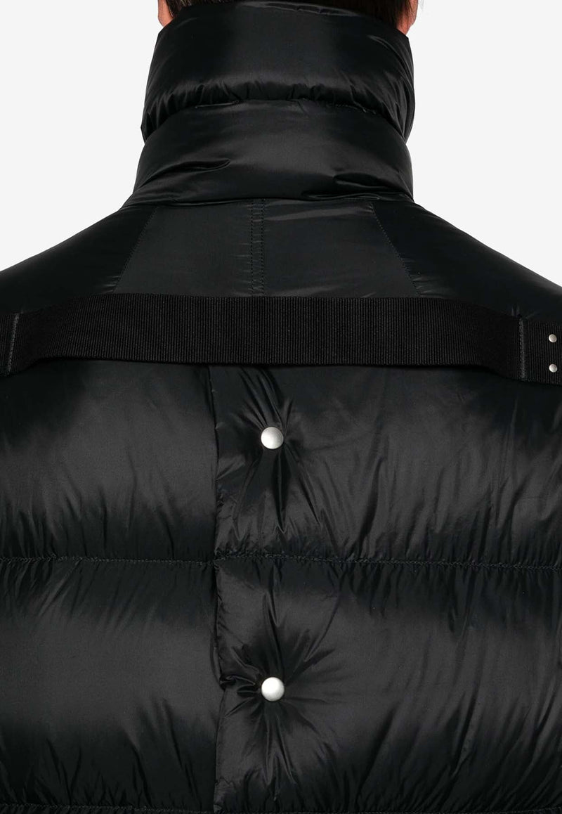 Turtle Quilted Down Jacket