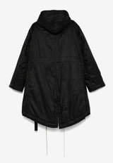 Fishtail Hooded Parka