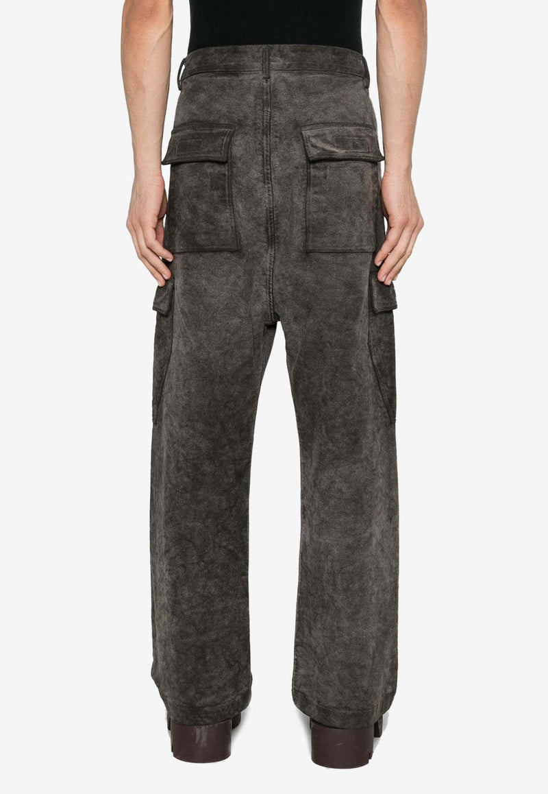 Distressed Cargo Pants