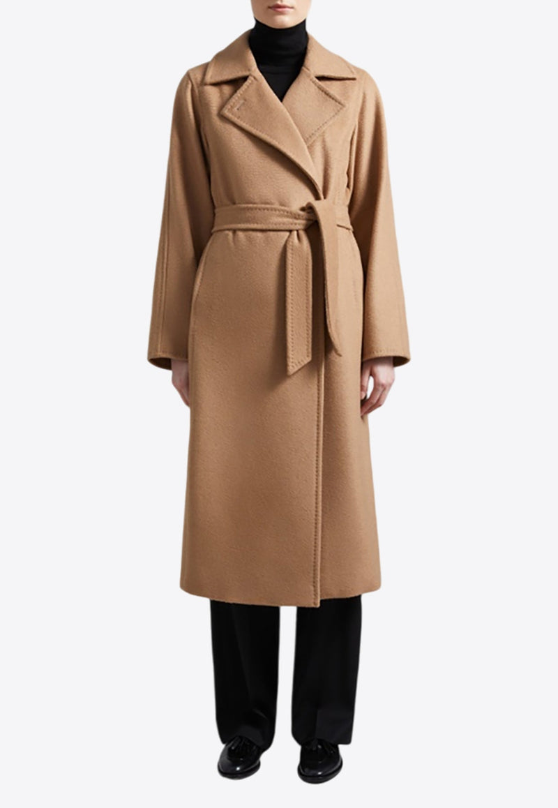 The Manuela Wrap Coat