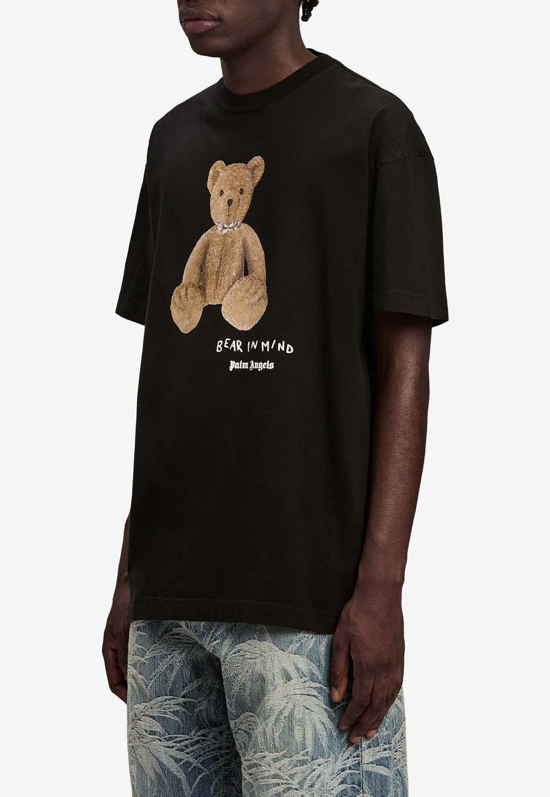 Bear in Mind Printed T-shirt