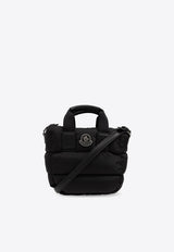 Micro Caradoc Logo Patch Tote Bag