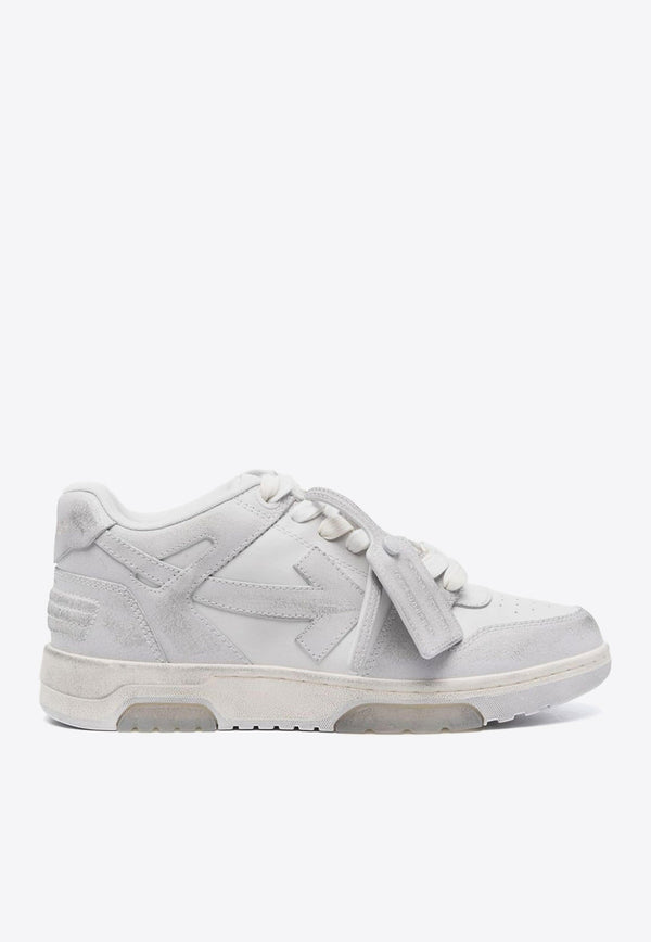 Out Of Office Leather Sneakers