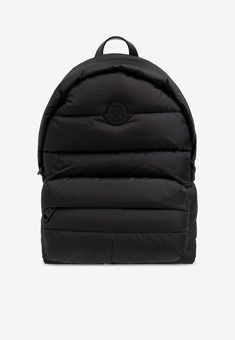 Pierrick Doudoune Logo Backpack