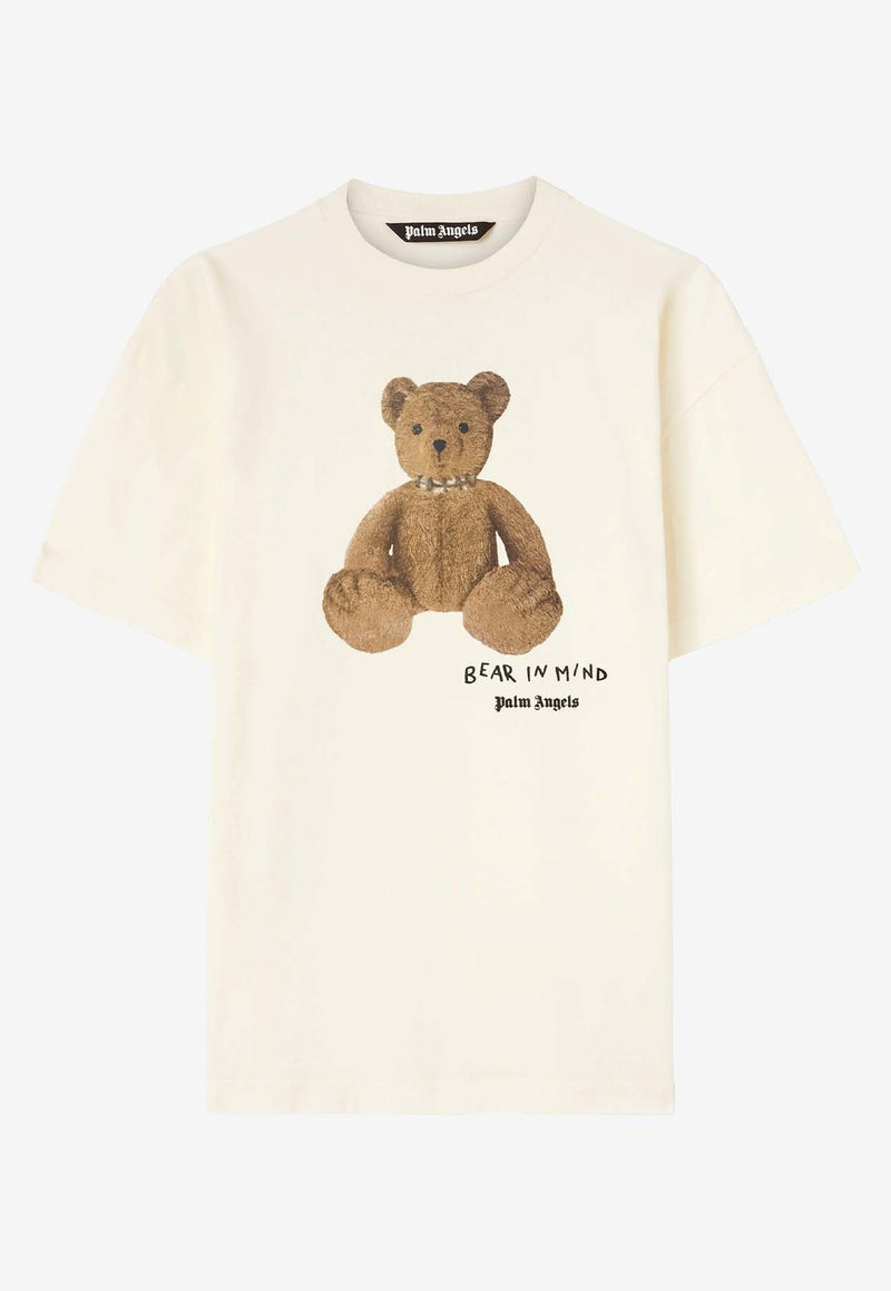 Bear in Mind Printed T-shirt