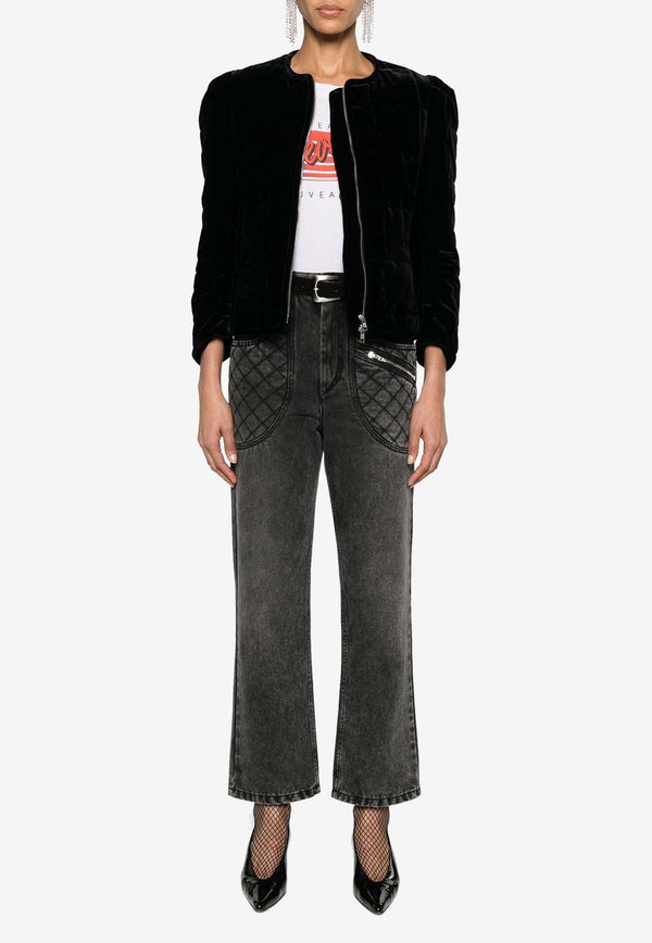 Cassandre Wide-Leg Jeans