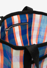 Darwen Stripe Nylon Tote Bag