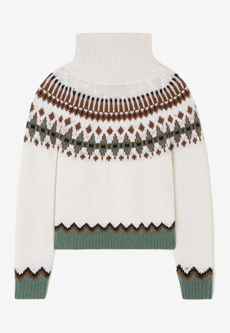 Sweet Winter Turtleneck Sweater