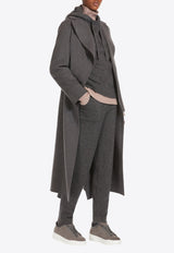 Poldo Belted Wool Coat