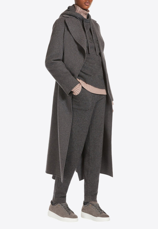 Poldo Belted Wool Coat