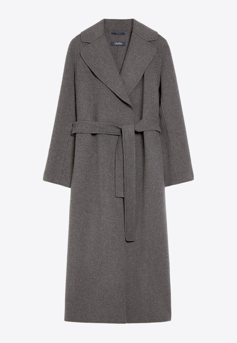 Poldo Belted Wool Coat