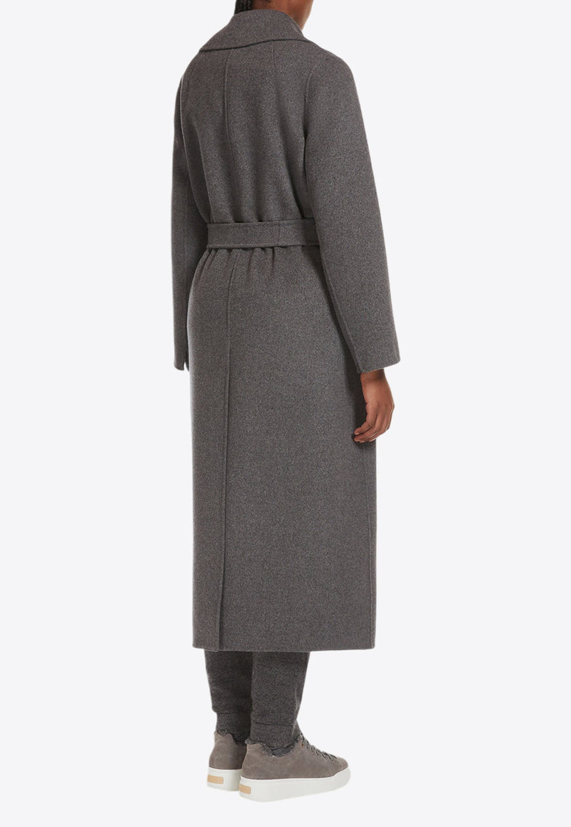 Poldo Belted Wool Coat