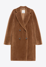 Roseto Alpaca and Wool Coat