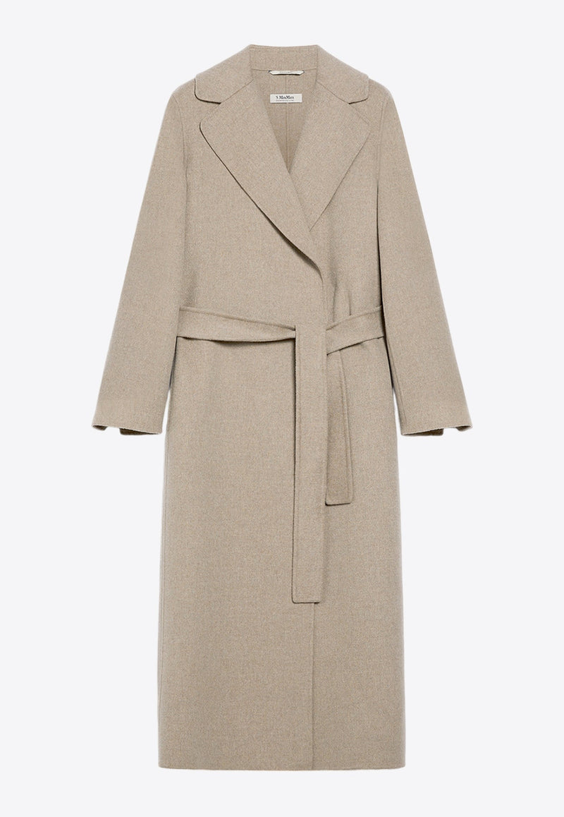 Poldo Belted Wool Coat