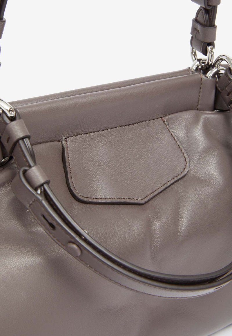 Small Glam Slam Nappa Leather Shoulder Bag