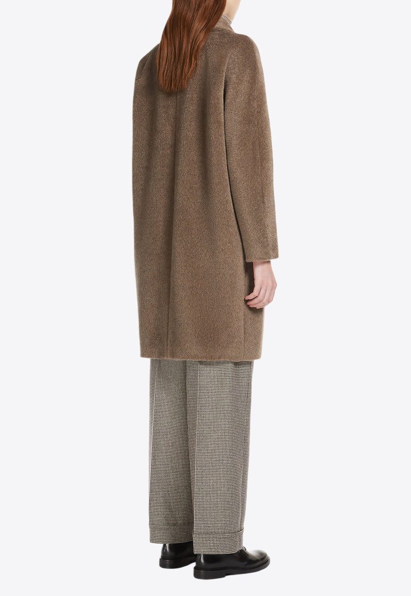 Roseto Alpaca and Wool Coat