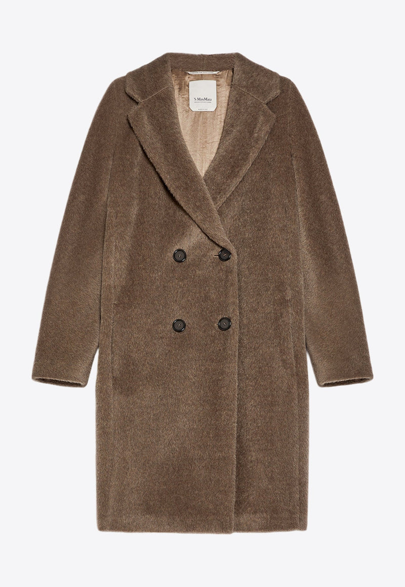 Roseto Alpaca and Wool Coat