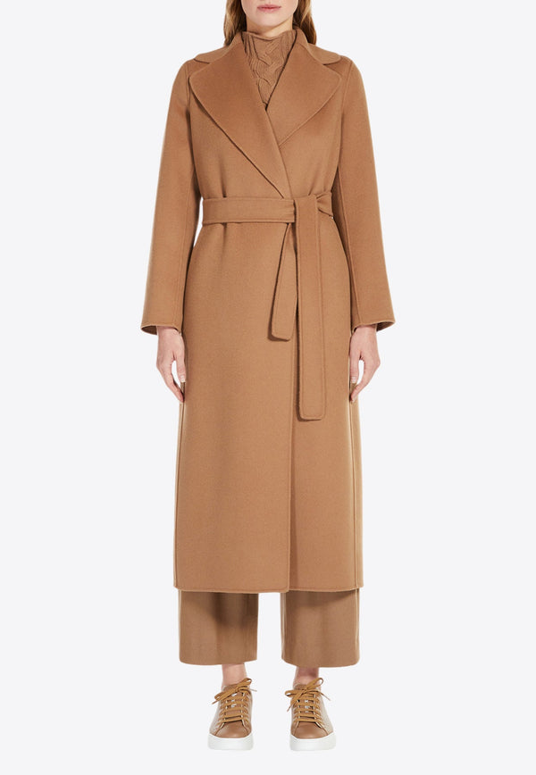 Poldo Belted Wool Coat