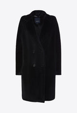 Roseto Alpaca and Wool Coat