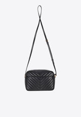 Lou Quilted Leather Camera Bag