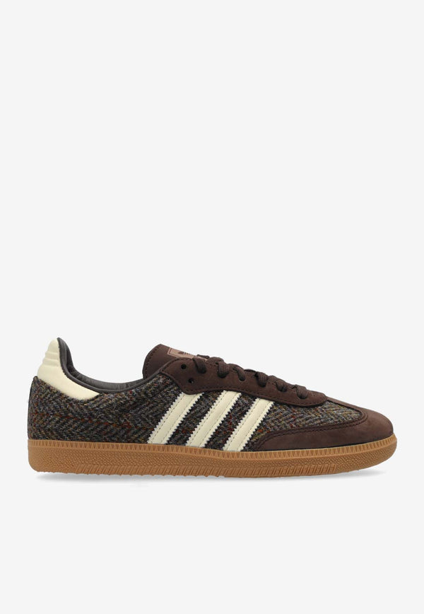 Samba OG Leather Low-Top Sneakers