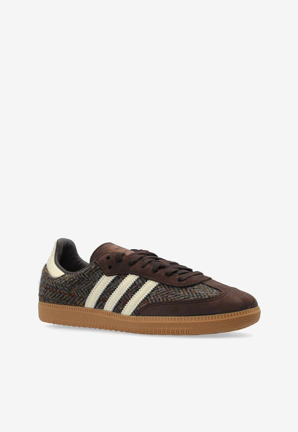 Samba OG Leather Low-Top Sneakers