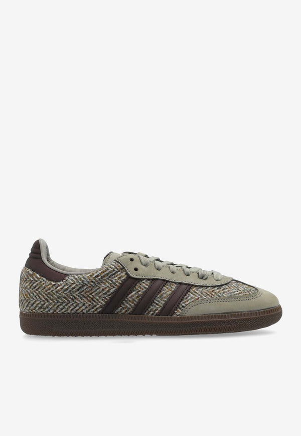 Samba OG Low-Top Tweed Sneakers