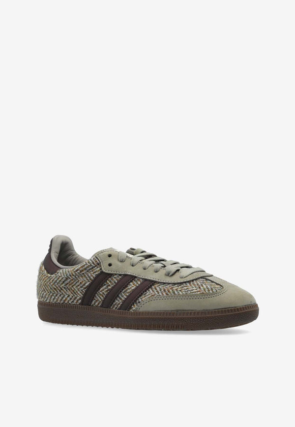 Samba OG Low-Top Tweed Sneakers