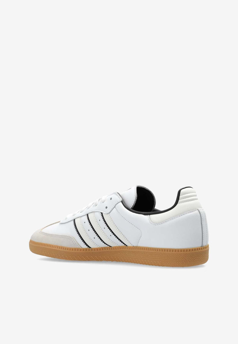 Samba OG Leather Low-Top Sneakers