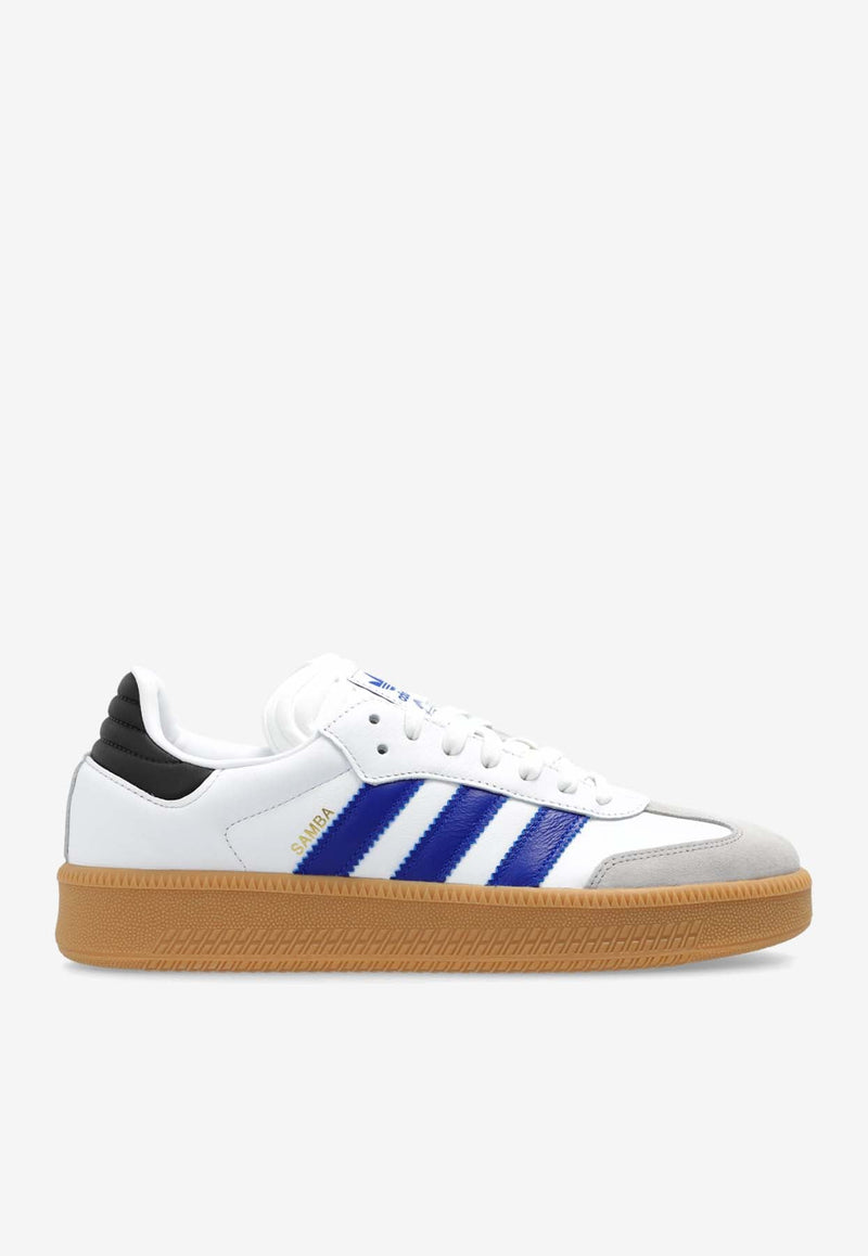 Samba XLG Leather Low-Top Sneakers