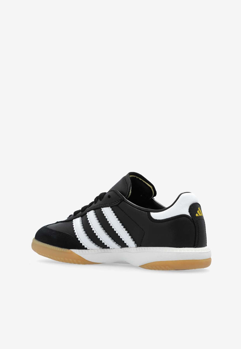 Samba MN Leather Low-Top Sneakers