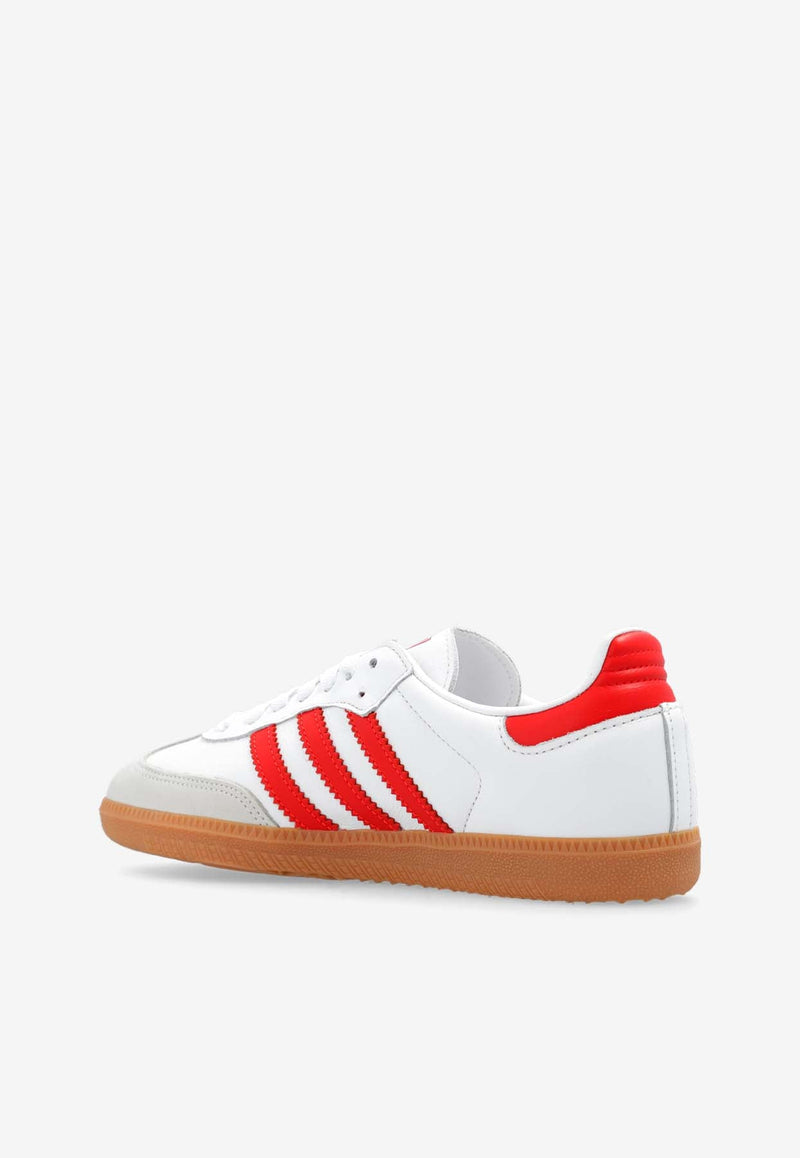 Samba OG Leather Low-Top Sneakers