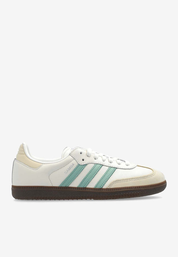 Samba OG Leather Low-Top Sneakers